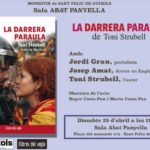 privat:-toni-strubell-presenta-a-sant-feliu-de-guixols-“la-darrera-paraula”,-una-novella-punyent-sobre-el-proces