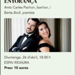privat:-el-bariton-carles-pachon-presentara,-a-santa-cristina,-el-disc-“enyoranca”