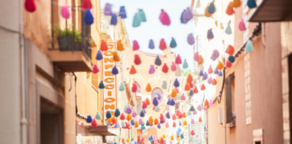 Els projectes comunitaris de Palafrugell es converteixen en propostes artístiques al Flors i Violes privat:-projectes-comunitaris-dels-barris-i-can-genis-de-palafrugell-es-transformen-en-accions-artistiques-al-flors-i-violes