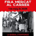 privat:-mes-de-150-parades-ompliran-la-bisbal-d’emporda-en-la-xxxv-fira-mercat-al-carrer-de-l’1-de-maig
