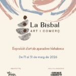 privat:-la-bisbal-es-transforma-en-una-galeria-a-cel-obert-amb-la-3a-edicio-de-“la-bisbal,-art-i-comerc”