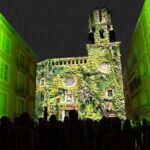 privat:-un-mapping-de-foc-i-llum-obre-tres-dies-de-flors-i-violes-a-palafrugell