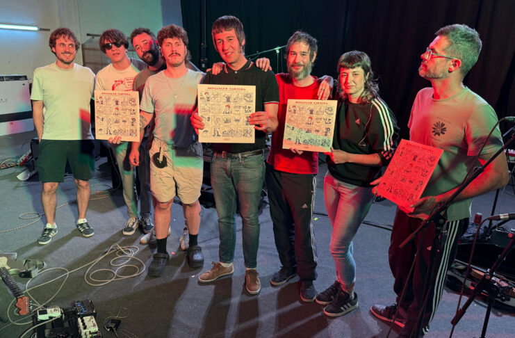 Fetus publica un nou disc on recupera els romancers i utilitza la música per fer sàtira política i social fetus