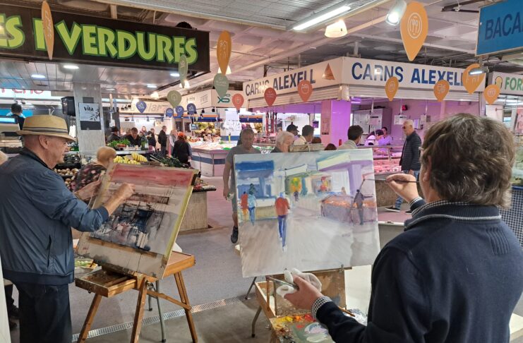 Palamós celebra el Dia Internacional de l’Art amb una programació cultural oberta a la ciutadania Dia de l'art Palamós