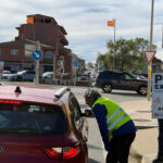 Veïns del Baix Ter protesten en tres punts per reclamar millores a les carreteres coincidint amb la Processó de Verges protestes baix ter