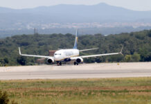 L’aeroport de Girona supera els 140.000 passatgers durant el primer trimestre d’aquest any aeroport de Girona