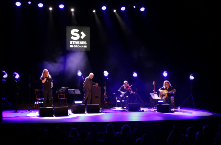 Els Miralls de Dylan tornen a Girona amb un concert al Festival Strenes