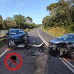 Un accident greu entre dos turismes obliga a tallar la carretera entre Palafrugell i Begur