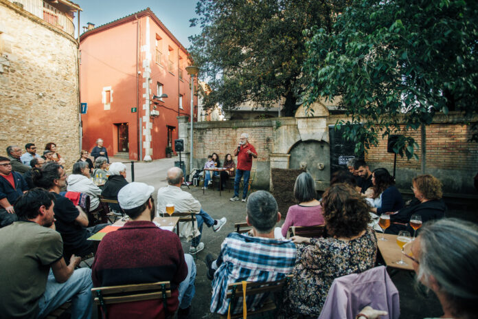 Imatge de Martí Navarro. Festival Literatura de Soca-rel