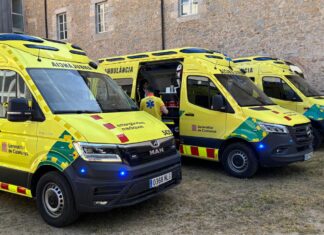 El SEM desplega més de 220 ambulàncies noves a les comarques gironines