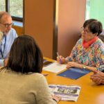 SSIBE i l’Associació Ictus Girona uneixen esforços per reforçar l’atenció als pacients del Baix Empordà FOTO 2 conveni ICTUS