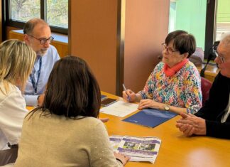 SSIBE i l’Associació Ictus Girona uneixen esforços per reforçar l’atenció als pacients del Baix Empordà FOTO 2 conveni ICTUS