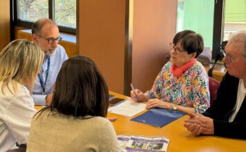 SSIBE i l’Associació Ictus Girona uneixen esforços per reforçar l’atenció als pacients del Baix Empordà FOTO 2 conveni ICTUS