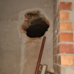 Detenen un home per intent de robatori en un edifici en obres a la Bisbal d’Empordà