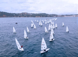 Calella de Palafrugell acull més de 100 regatistes a l’EurILCA Master 2026 FotoEurILCAMaster2026