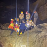 Rescaten una persona a Palamós que havia caigut a les roques de la Fosca Salvament accidentat Palamós