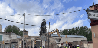 La Bisbal enderroca tres habitatges de l’Aigüeta per transformar un espai degradat obres bisbal
