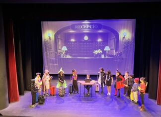 La Mostra de Teatre de Palamós arrenca amb centenars d’infants i joves a La Gorga