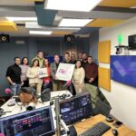 Ràdio Capital: 25 anys de notícies Equip de Ràdio Capital el 28 de desembre del 2023