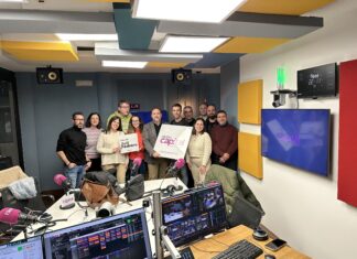 Ràdio Capital: 25 anys de notícies Equip de Ràdio Capital el 28 de desembre del 2023