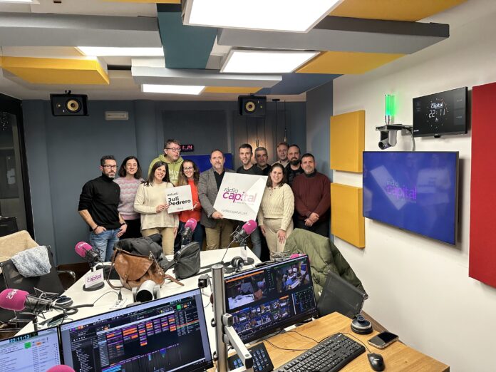 Equip de Ràdio Capital el 28 de desembre del 2023 Equip de Ràdio Capital el 28 de desembre del 2023
