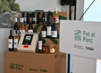 El programa ‘Fet al Parc’ vol impulsar productes sostenibles dels espais naturals Programa Fet al Parc