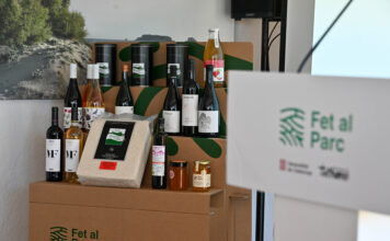 El programa ‘Fet al Parc’ vol impulsar productes sostenibles dels espais naturals Programa Fet al Parc