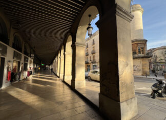 La Bisbal d’Empordà presenta la rehabilitació de les Voltes amb una primera fase ja aprovada