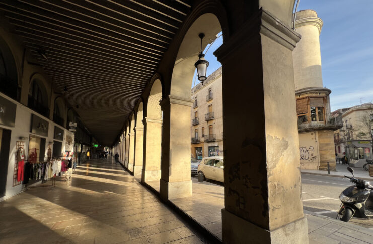 La Bisbal d’Empordà presenta la rehabilitació de les Voltes amb una primera fase ja aprovada