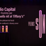 Ràdio Capital doble finalista als Premis Sonor per “Aquella nit al Tiffany’s” Nominació premis sonor OK