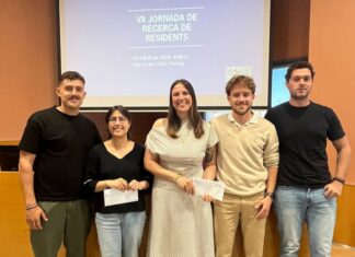 El SSIBE lliura dos premis en la VII Jornada de recerca de residents Jornada de Recerca de Residents SSIBE
