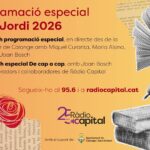 Ràdio Capital celebrarà Sant Jordi amb una programació especial des de Calonge