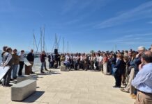 Torroella inaugura el Mirador Josep Capellà a l’Espai Medes de l’Estartit Inauguració Mirador Torroella Espai Medes