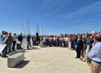 Torroella inaugura el Mirador Josep Capellà a l’Espai Medes de l’Estartit Inauguració Mirador Torroella Espai Medes