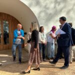 La consellera Mònica Martínez Bravo destaca Castell d’Aro, Platja d’Aro i s’Agaró com a model de transformació dels serveis socials Visita Mònica Martínez Bravo Consellera