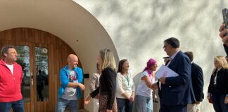 La consellera Mònica Martínez Bravo destaca Castell d’Aro, Platja d’Aro i s’Agaró com a model de transformació dels serveis socials Visita Mònica Martínez Bravo Consellera