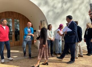 La consellera Mònica Martínez Bravo destaca Castell d’Aro, Platja d’Aro i s’Agaró com a model de transformació dels serveis socials Visita Mònica Martínez Bravo Consellera