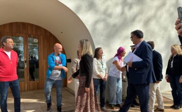 La consellera Mònica Martínez Bravo destaca Castell d’Aro, Platja d’Aro i s’Agaró com a model de transformació dels serveis socials Visita Mònica Martínez Bravo Consellera