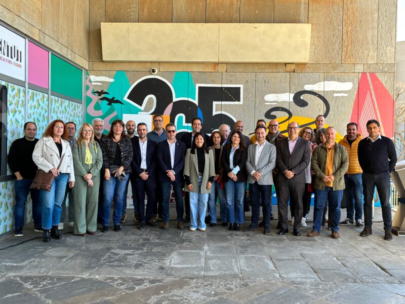 Inauguració del IV Saló dels Oficis i les Professions a Platja d'Aro