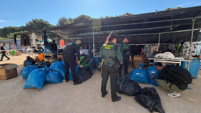 policia local sant feliu de guíxols productes falsificats