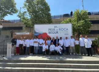 Begur enceta la 27a Campanya Gastronòmica del Peix de Roca amb una aposta per la cuina, el mar i el territori Campanya peix de roca de Begur