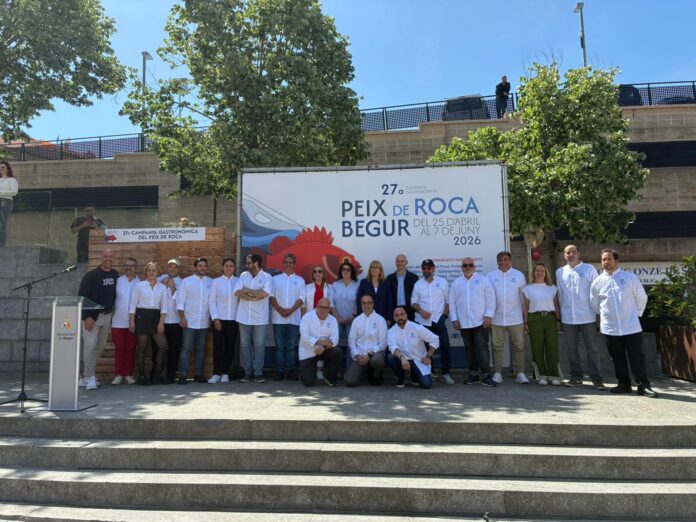 Campanya peix de roca de Begur