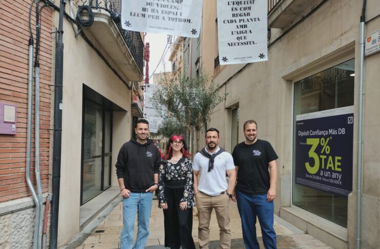 El Flors i Violes inaugura l’edició d’enguany amb el Mapping “Elements” i tres dies amb més d’un centenar d’activitats