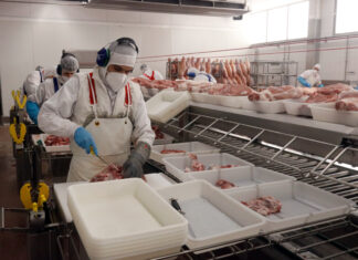 Les exportacions de les càrnies gironines cauen un 22% al febrer per l’impacte dels aranzels de la Xina