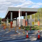 El Departament repara els desperfectes que van provocar les ventades a l’estació d’autobusos de la Bisbal estació d'autobusos de la Bisbal