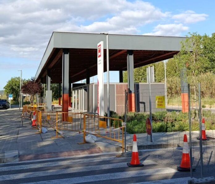 estació d'autobusos de la Bisbal