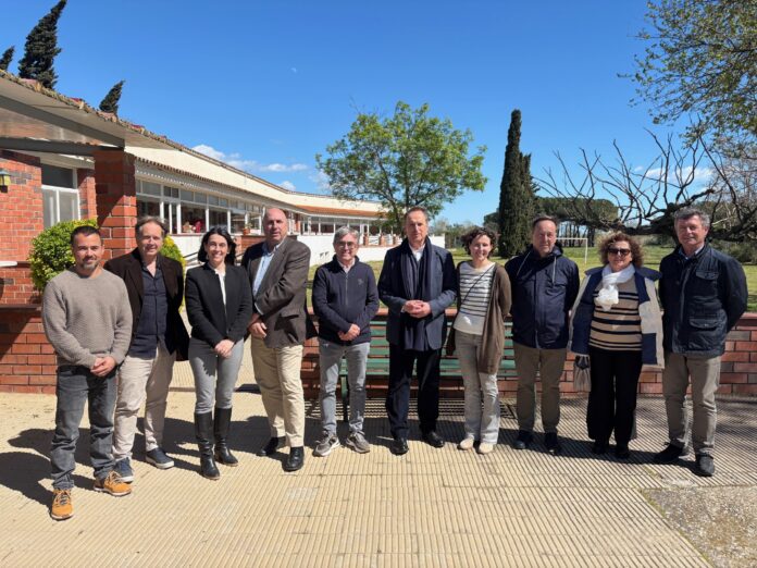 foto visita Fundació Altem càmpings Girona