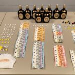 Els Mossos d’Esquadra detenen dues persones a Calonge amb droga i diners en efectiu dins un cotxe