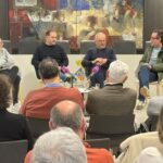 Així va anar la presentació d’Aquella nit al Tiffany’s, a Platja d’Aro presentació aquella nit al tiffany's a platja d'aro