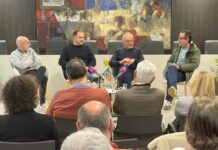 Així va anar la presentació d’Aquella nit al Tiffany’s, a Platja d’Aro presentació aquella nit al tiffany's a platja d'aro